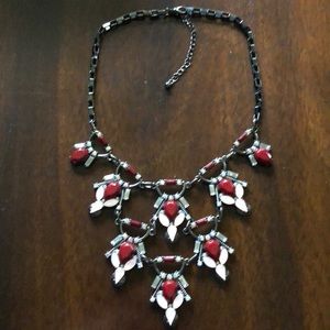 🌺Vibrant Red Stone Necklace🌺